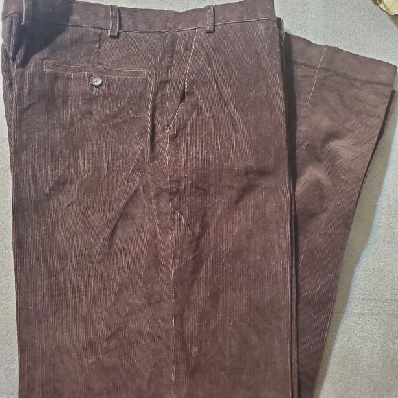 Ralph Lauren Other - Ralph lauren men's brown corduroy slacks 38W x 32L